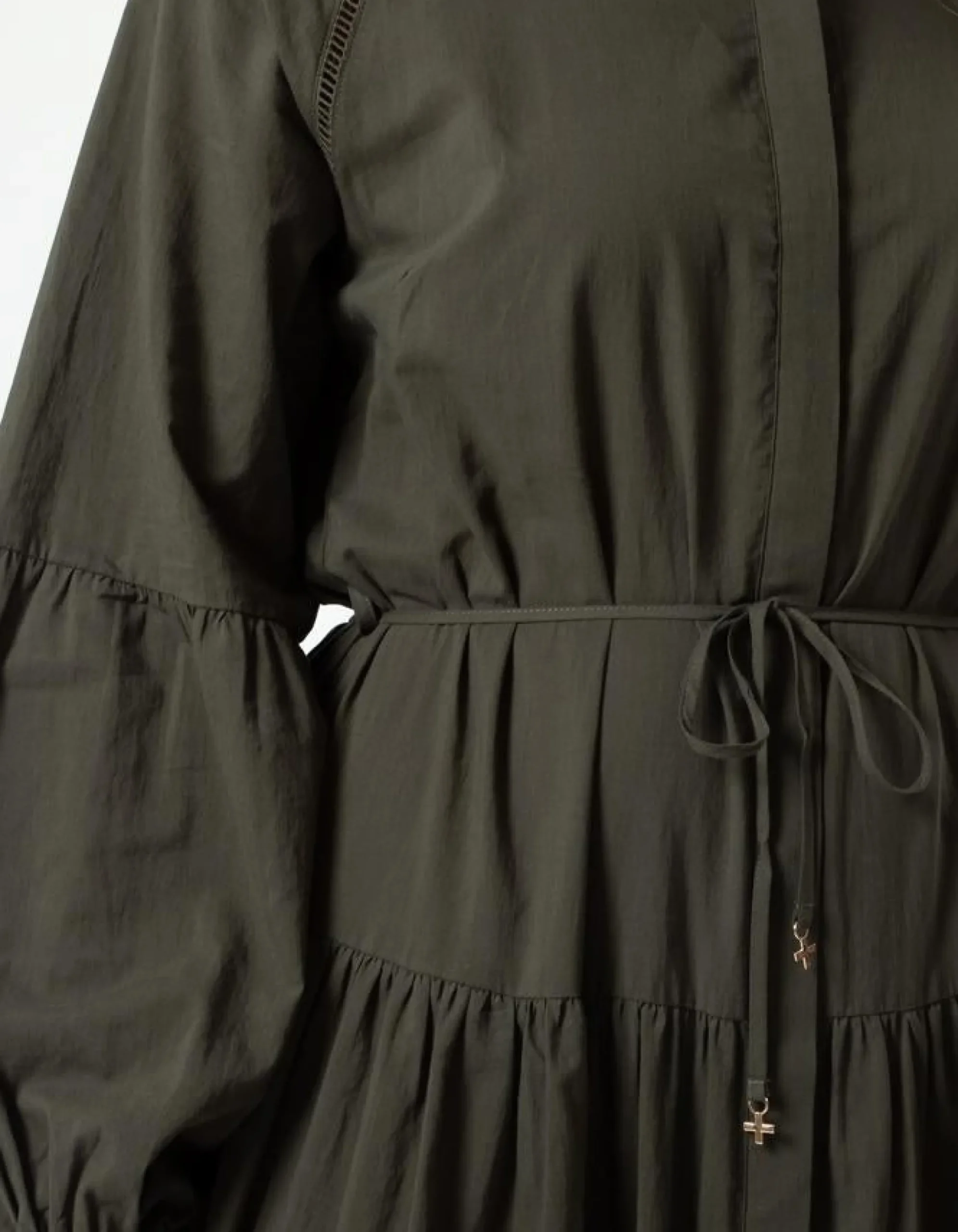 Margaret Dress - Dark Khaki