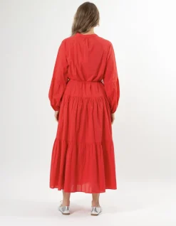 Margaret Dress - Luscious Red