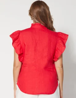 Mariella Top - Cherry