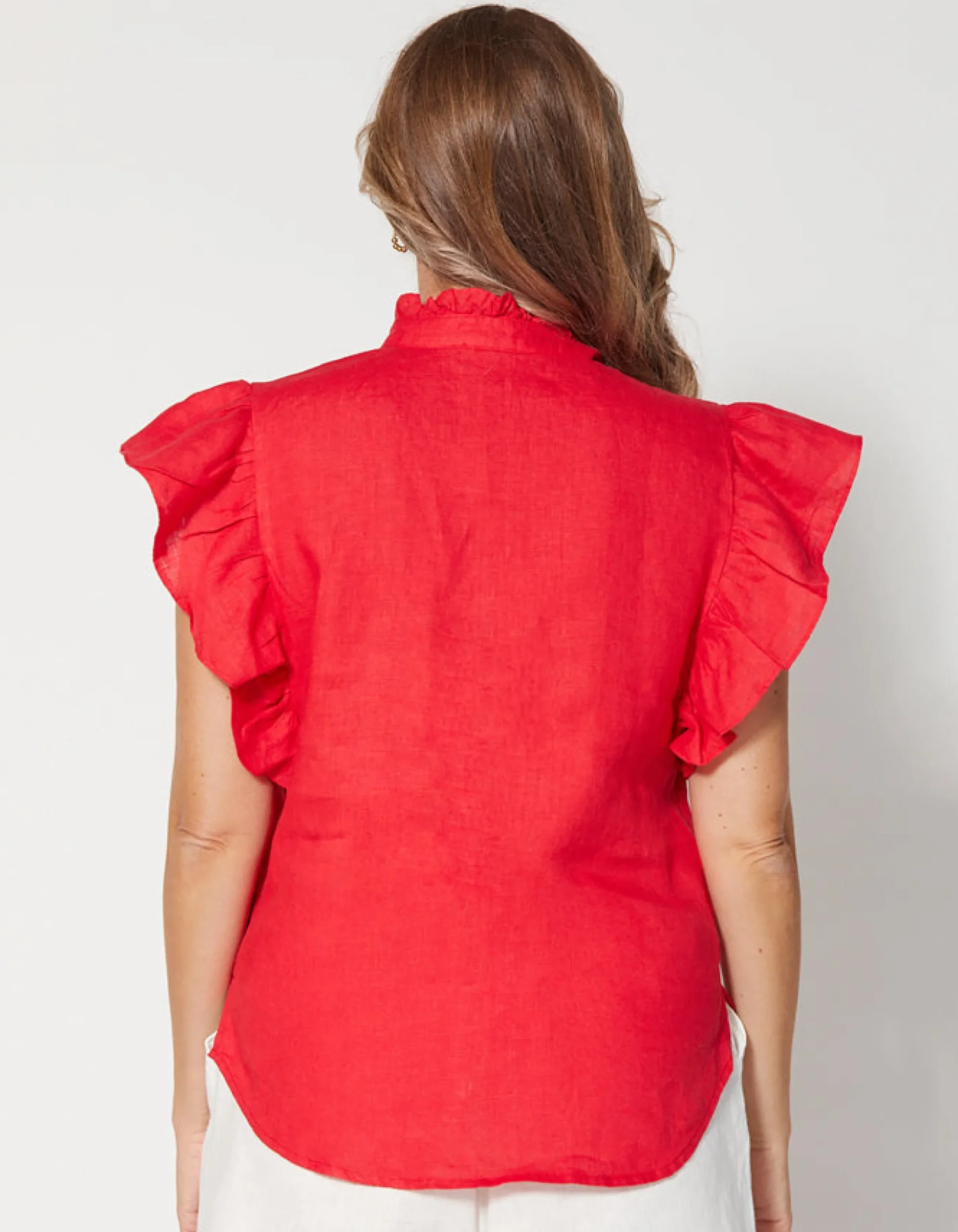 Mariella Top - Cherry