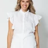 Mariella Top - White