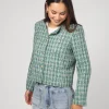 Marla Jacket - Zen Garden