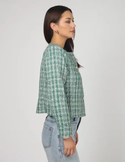Marla Jacket - Zen Garden