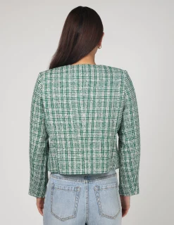 Marla Jacket - Zen Garden