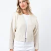 Martha Cardigan - Oatmilk