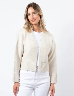 Martha Cardigan - Oatmilk