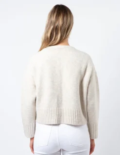 Martha Cardigan - Oatmilk