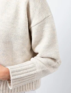 Martha Cardigan - Oatmilk