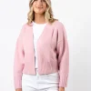 Martha Cardigan - Rose
