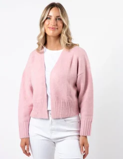 Martha Cardigan - Rose