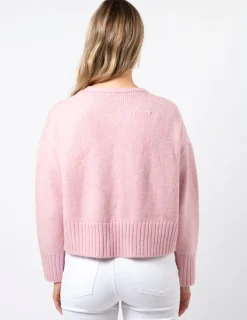 Martha Cardigan - Rose