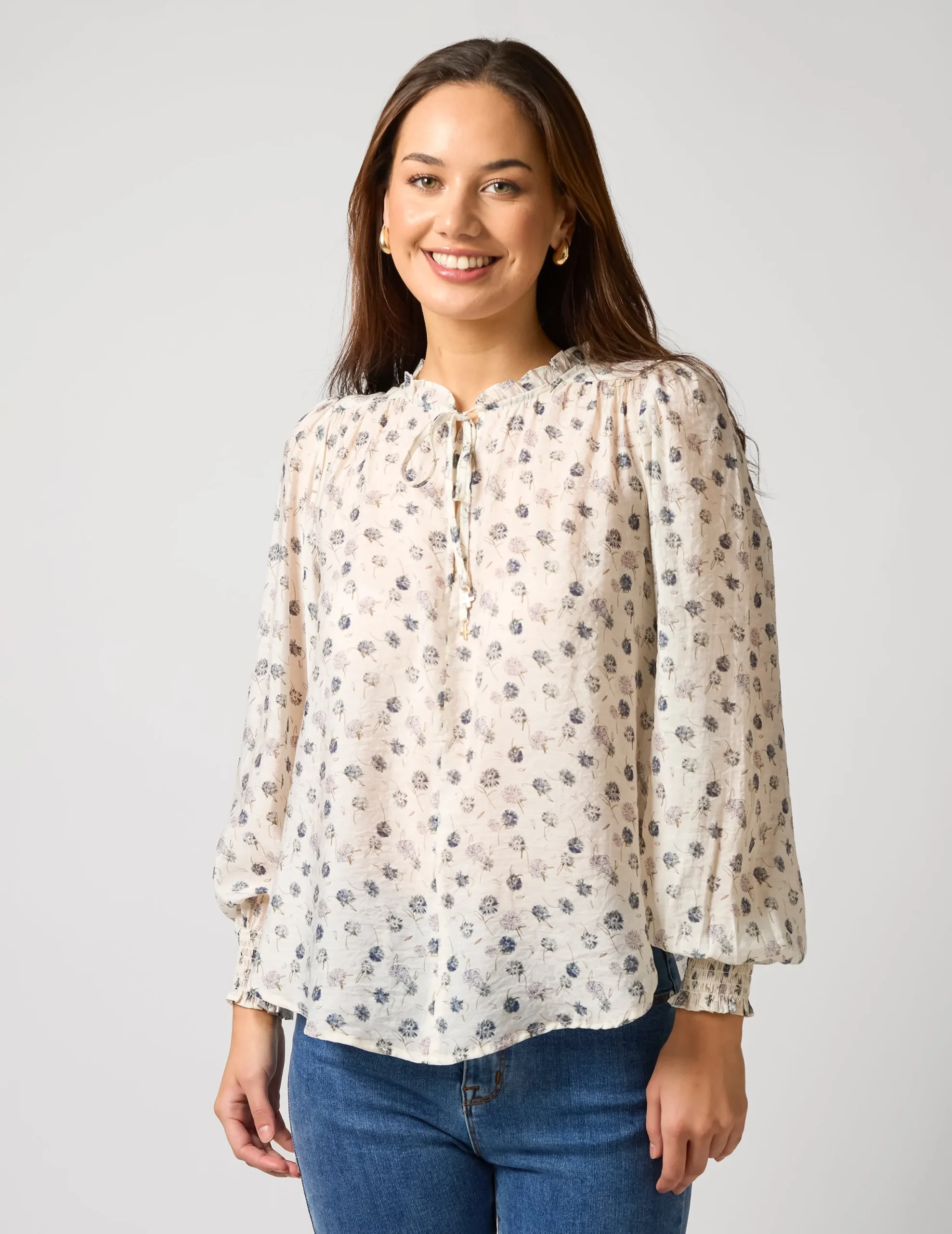 Matilda Blouse - Dandelion