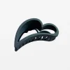 Matt Hair Claw - Blue Heart