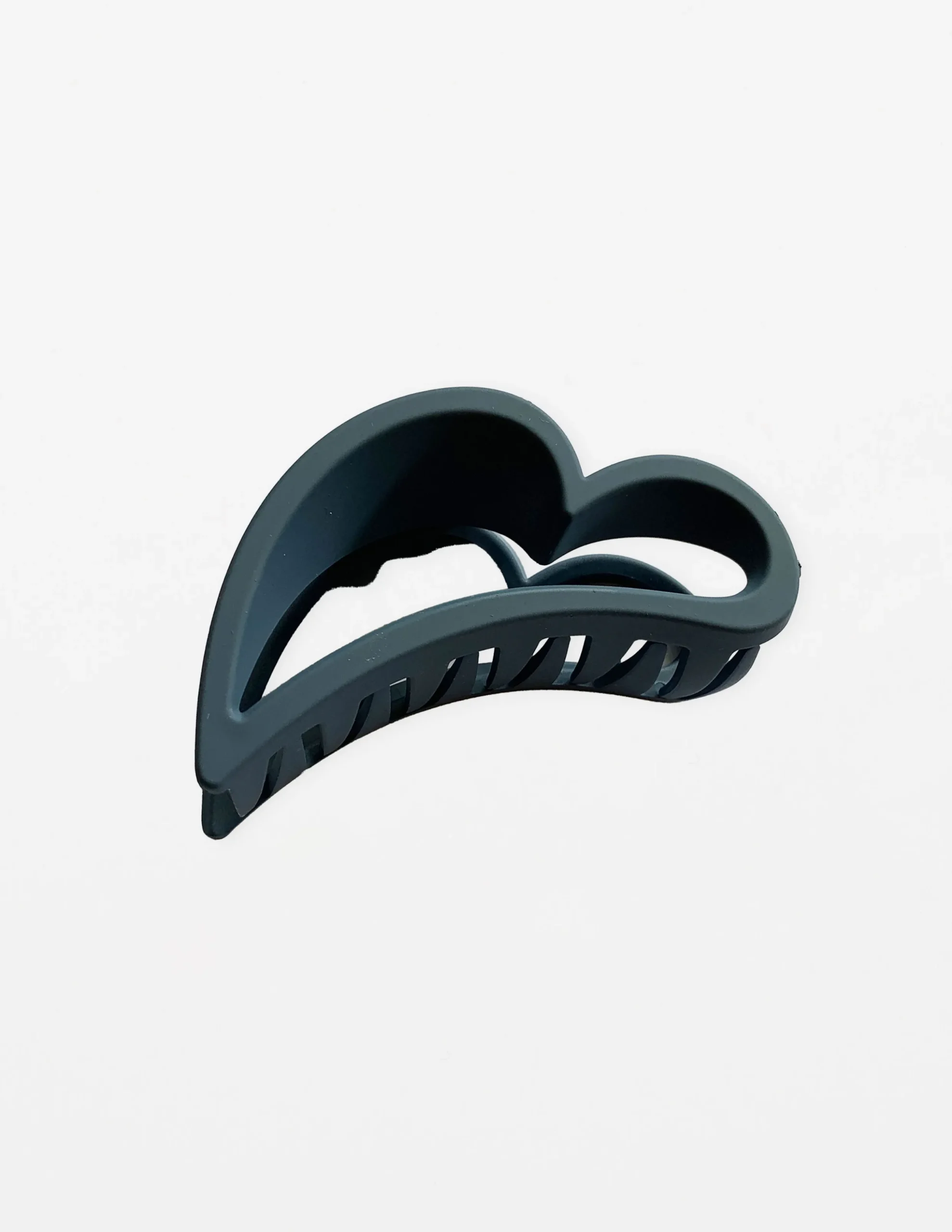 Matt Hair Claw - Blue Heart