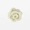 Matt Hair Claw - White Daisy