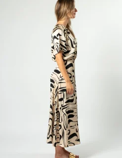Matteo Dress - Painterly Geo