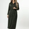 Maya Dress - Khaki