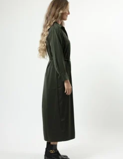 Maya Dress - Khaki