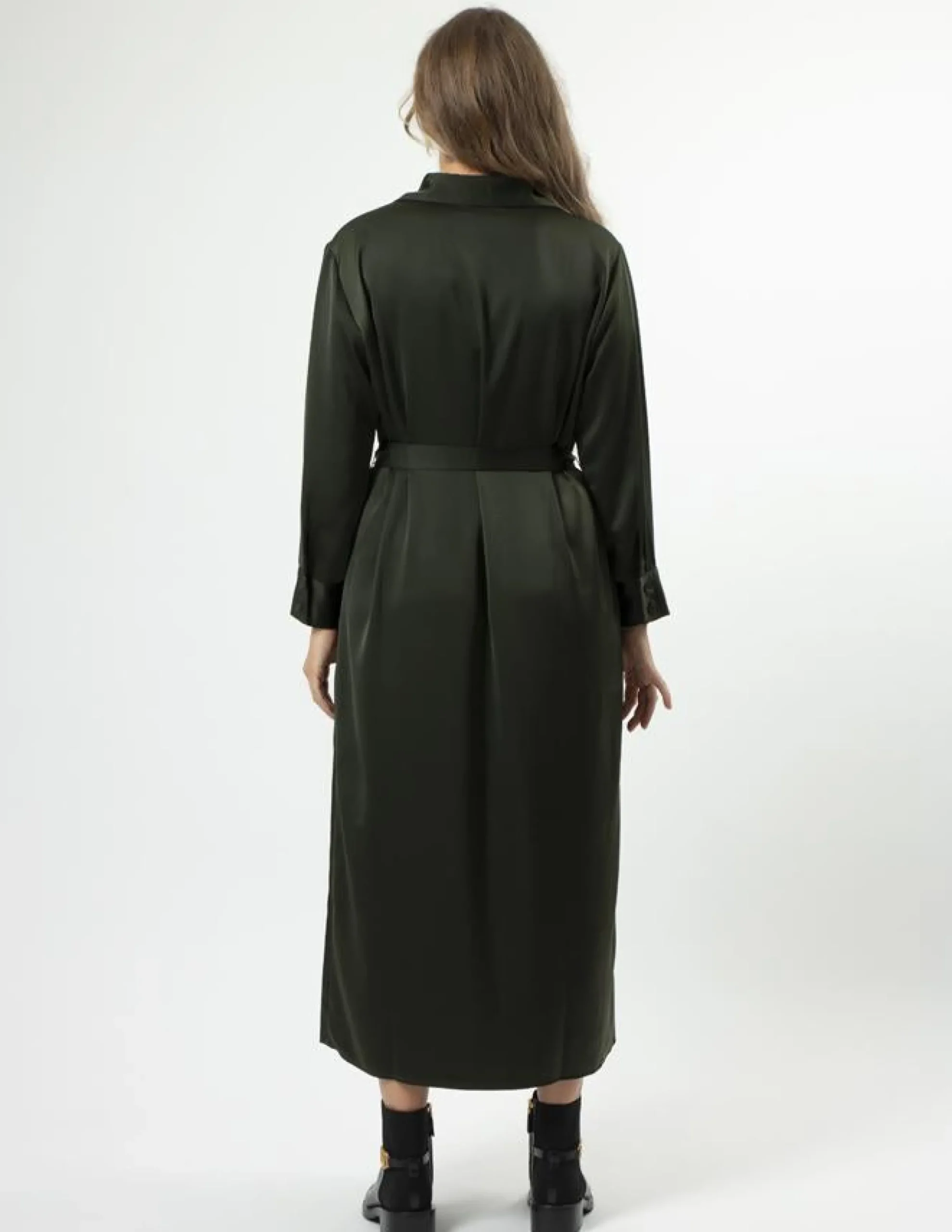 Maya Dress - Khaki
