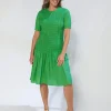 Mei Dress - Basil
