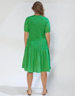 Mei Dress - Basil