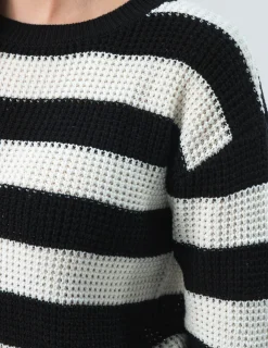 Melinda Jumper - Zebra Stripe