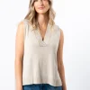 Melody Vest - Gold