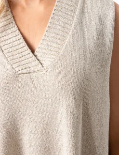 Melody Vest - Gold