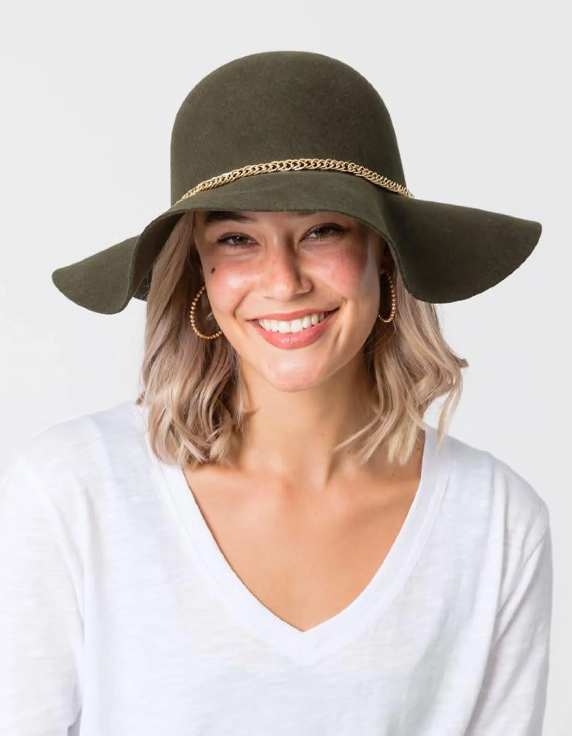 Mendosa Hat - Olive