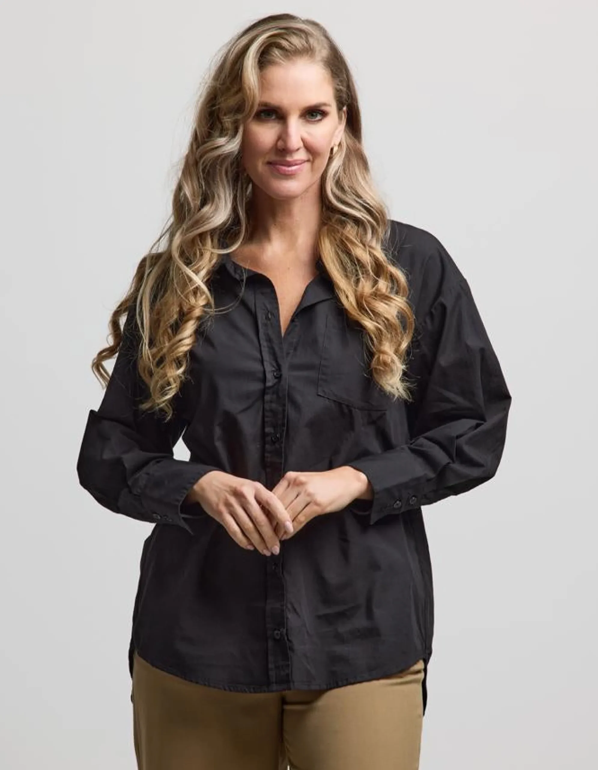 Midtown Shirt - Black