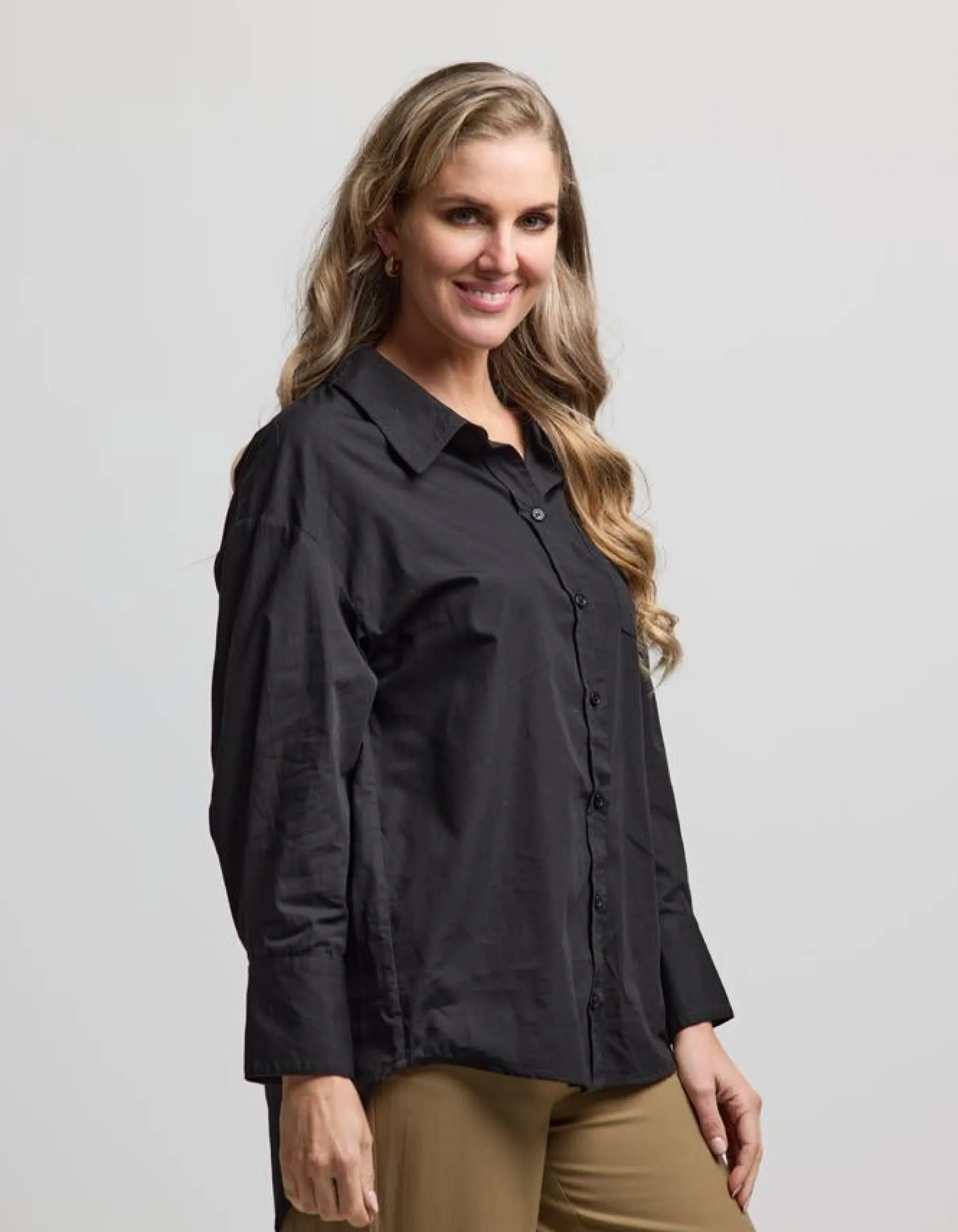 Midtown Shirt - Black