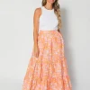 Milano Skirt - Tulleries Topaz