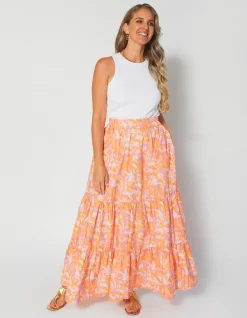 Milano Skirt - Tulleries Topaz
