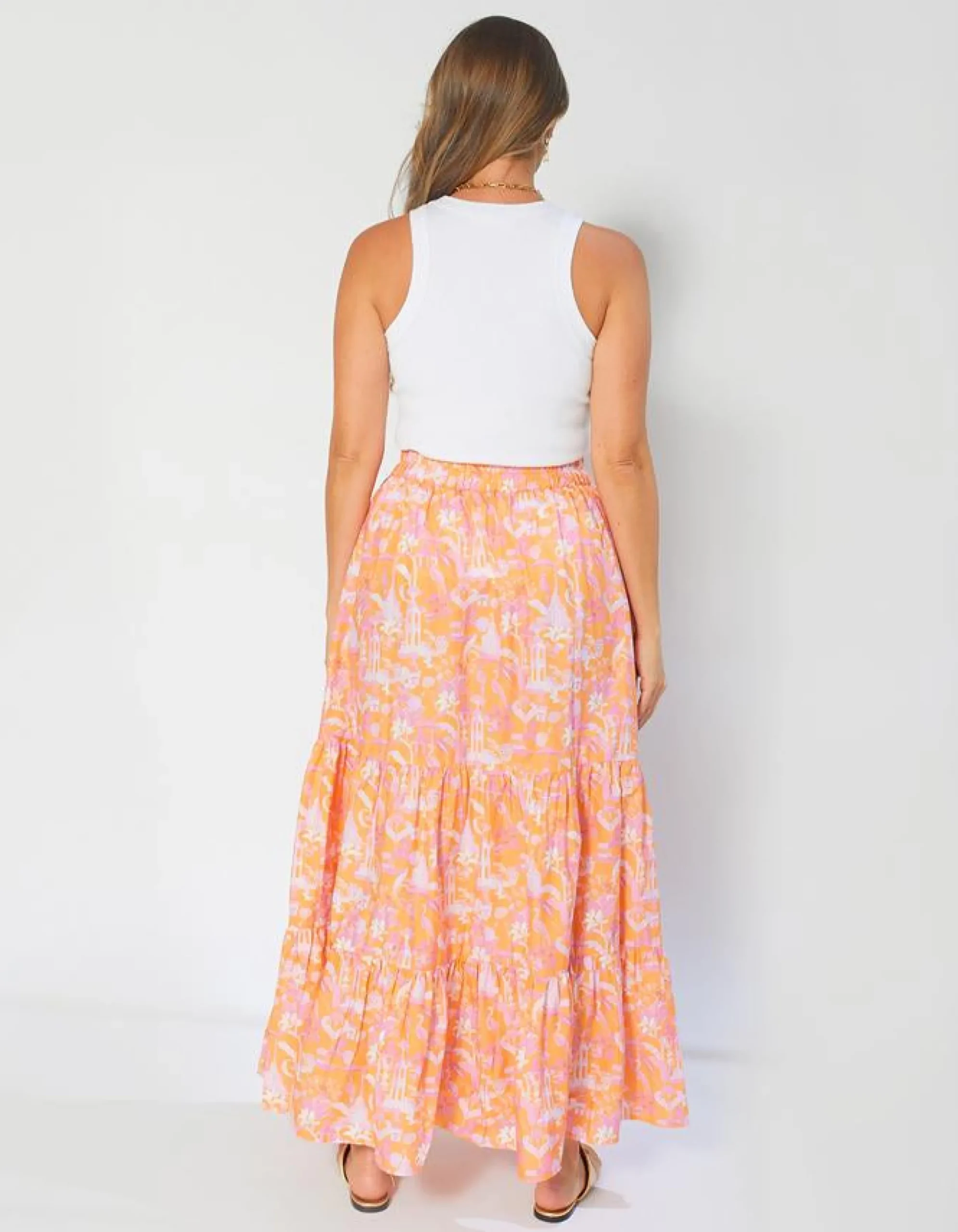 Milano Skirt - Tulleries Topaz