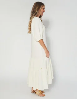 Milos Dress - Feta