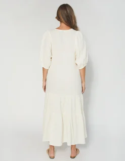 Milos Dress - Feta