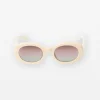 Mimi Sunglasses - Cream