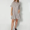Mimosa Dress - Daisy Spot