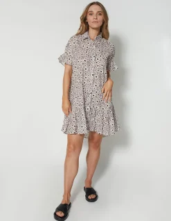Mimosa Dress - Daisy Spot