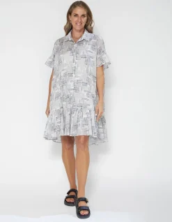 Mimosa Dress - Summer Stripes