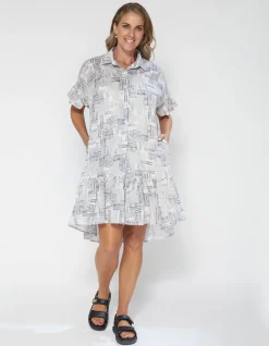Mimosa Dress - Summer Stripes