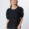 Minnie Top - Black