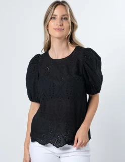 Minnie Top - Black