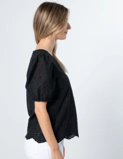 Minnie Top - Black