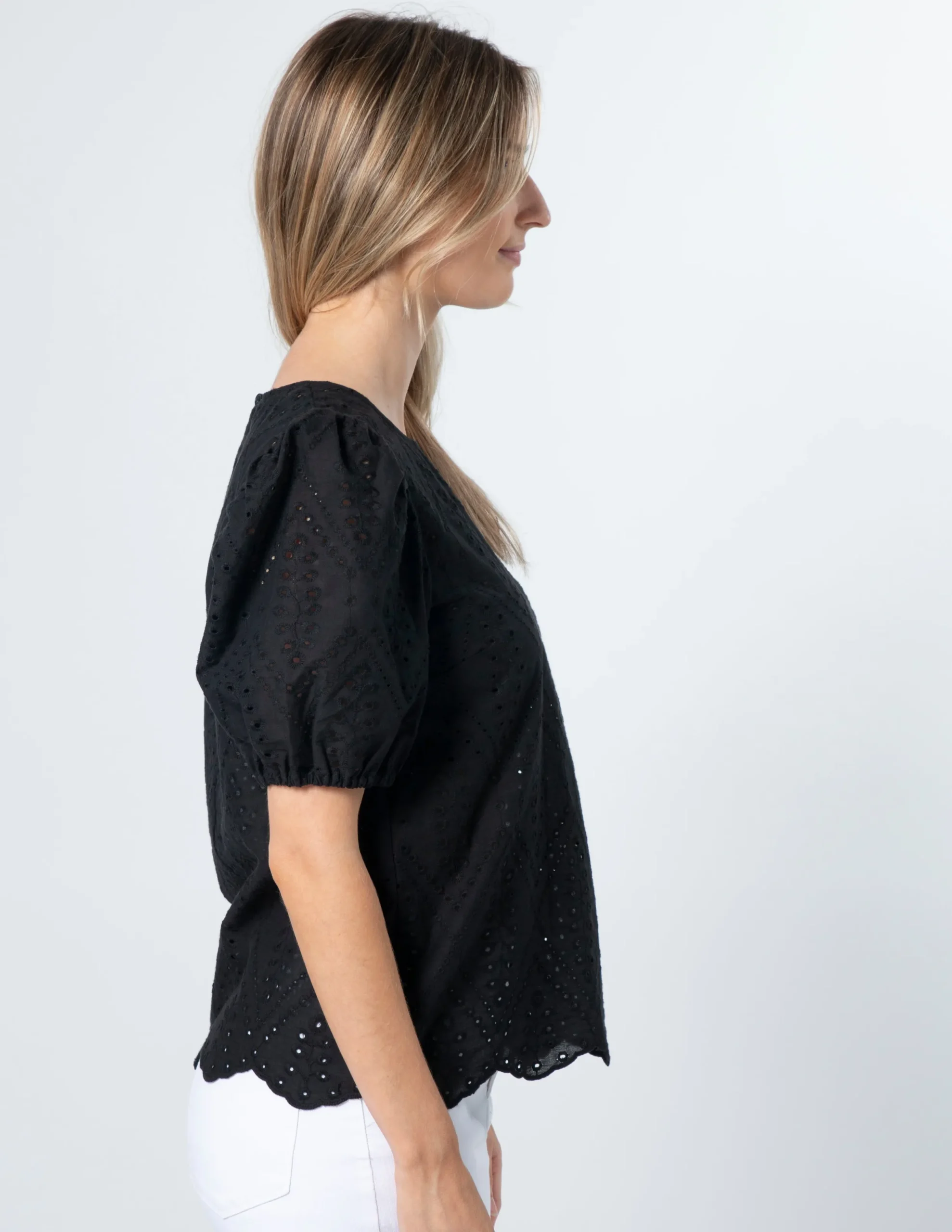 Minnie Top - Black