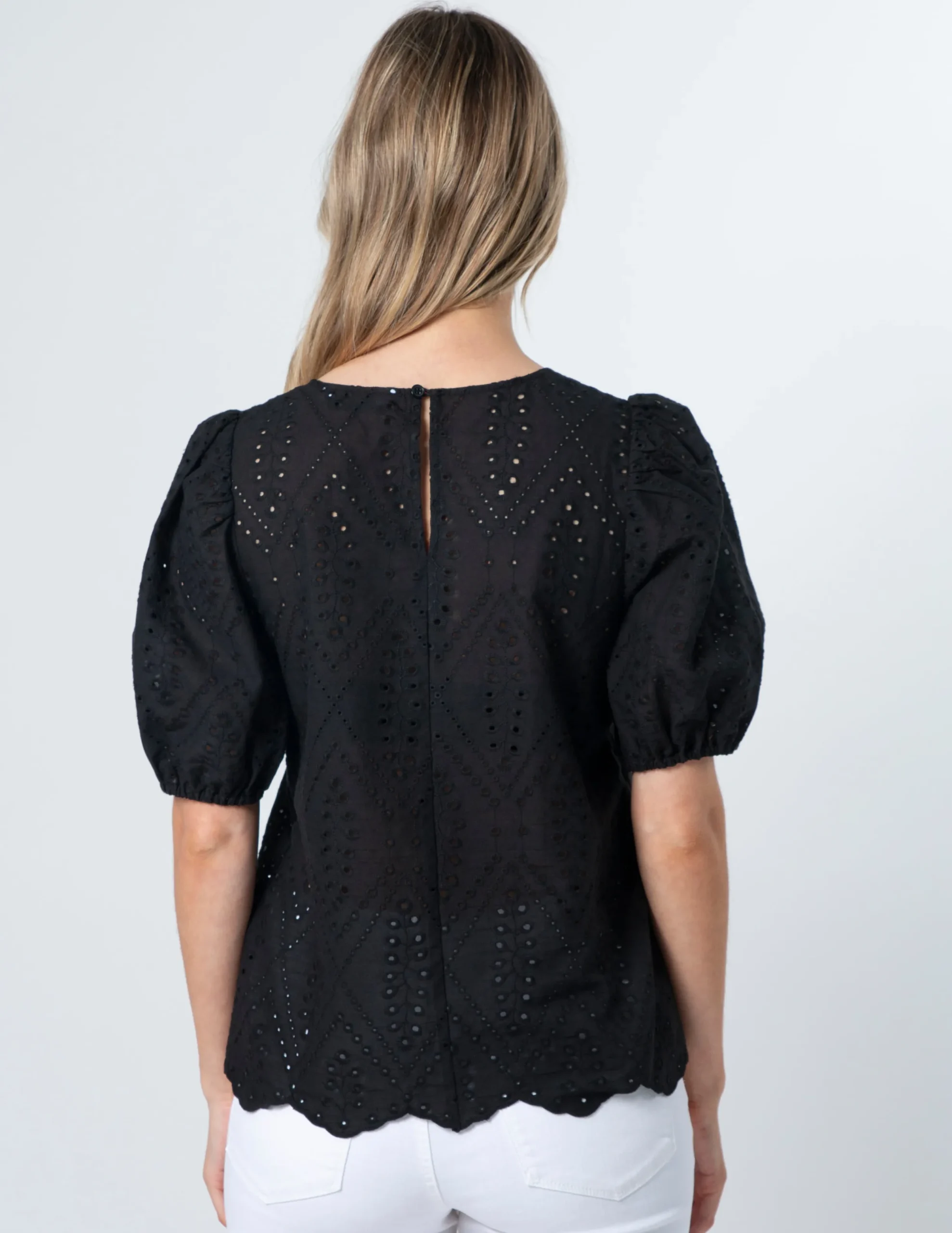 Minnie Top - Black