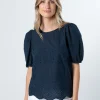 Minnie Top - Navy