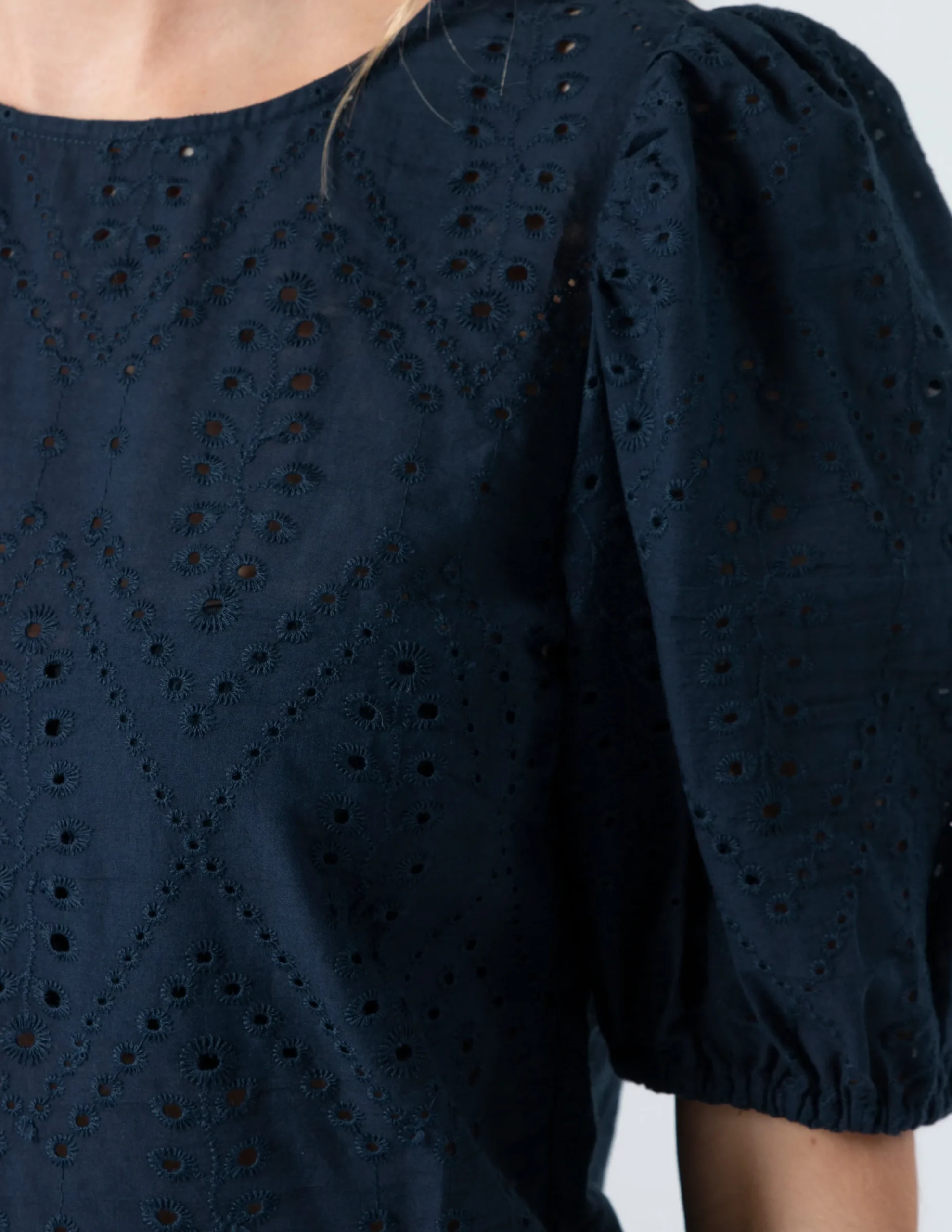 Minnie Top - Navy