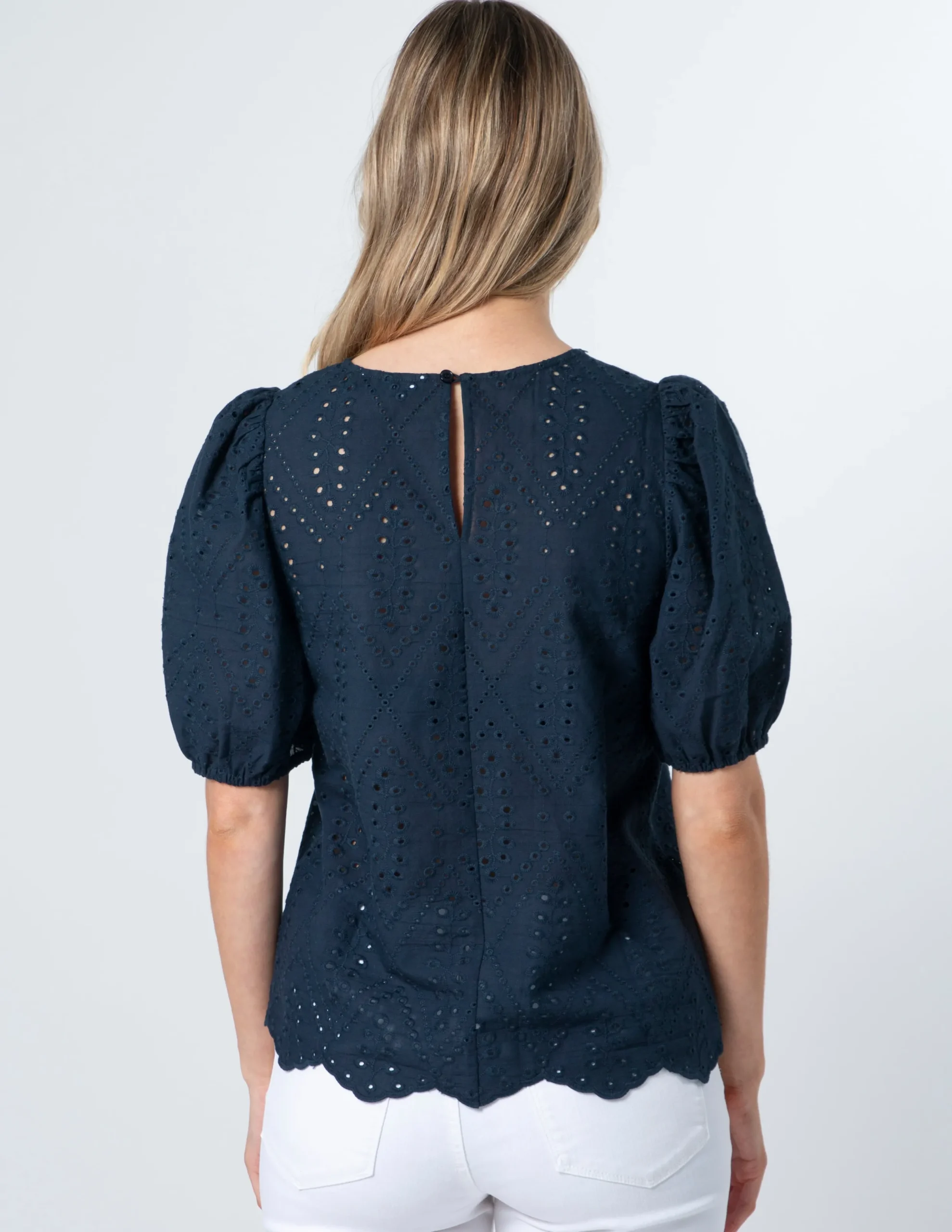 Minnie Top - Navy