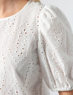 Minnie Top - Off White